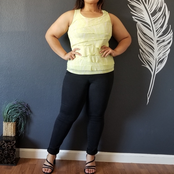 Lime Chicos Tank - Picture 1 of 4